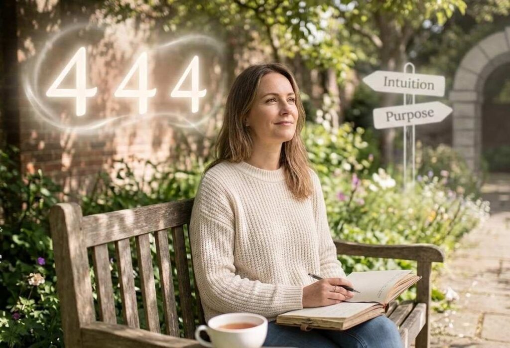 444 Angel Number Meaning