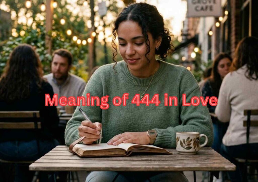 444 Angel Number Meaning