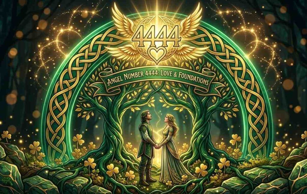 4444 Angel Number Meaning love