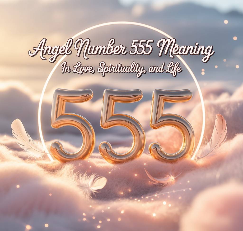 555 Angel Number Meaning