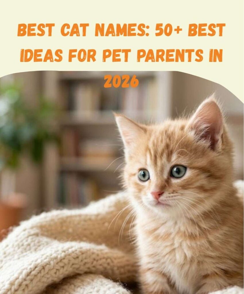 Best Cat Names