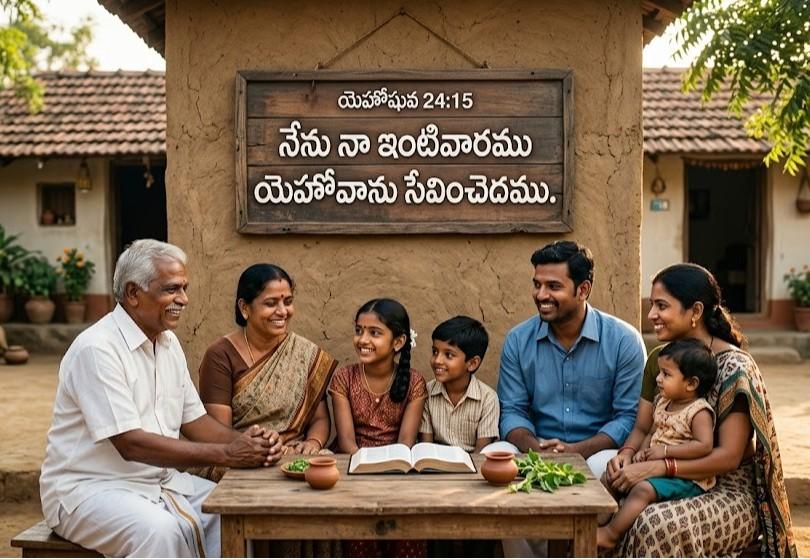 Blessing Bible Verses in Telugu