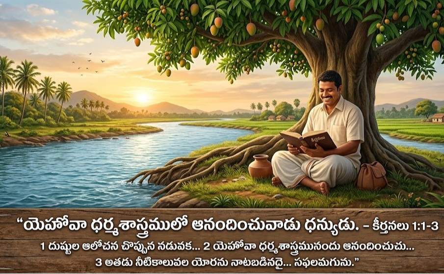 Blessing Bible Verses in Telugu
