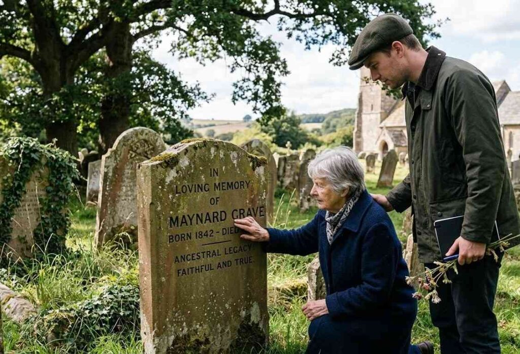 Maynard grave's history