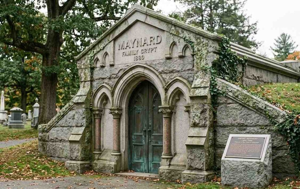 Maynard grave's history