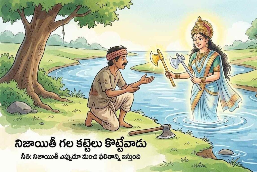 Moral Stories in Telugu for Kids