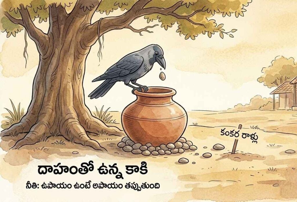 Moral Stories in Telugu for Kids