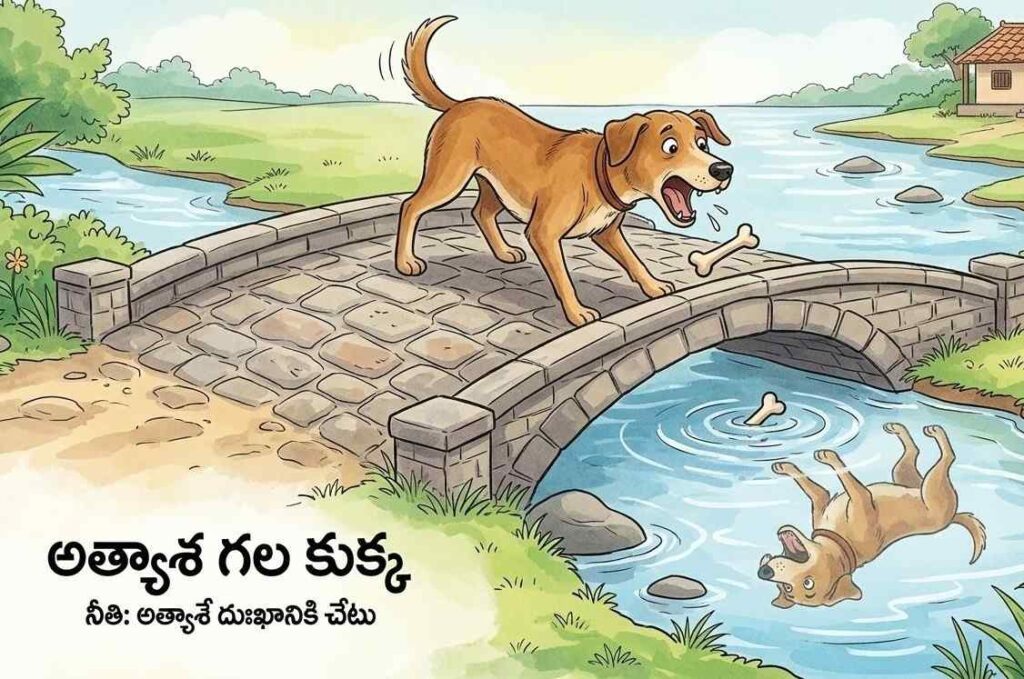 Moral Stories in Telugu for Kids