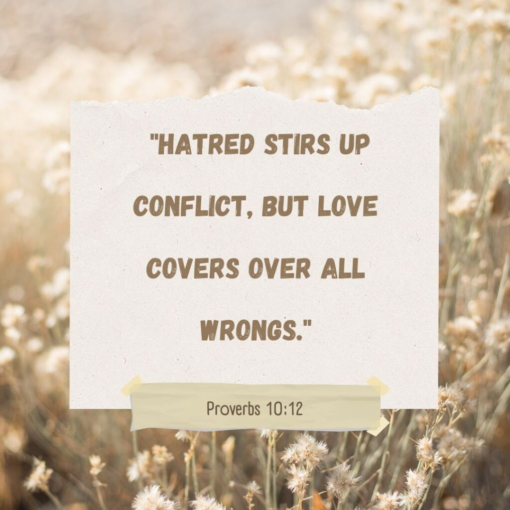 Bible Verses About Relationships: