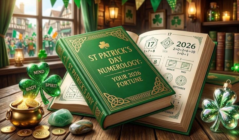 St Patrick's Day Numerology