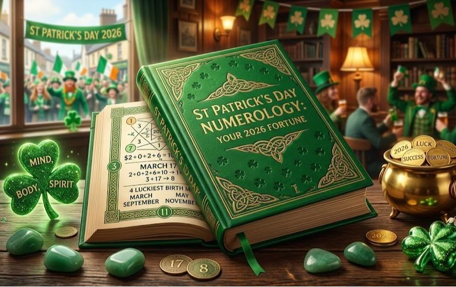 St Patrick's Day Numerology