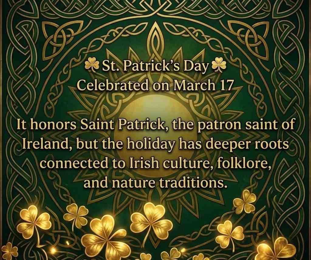 St Patrick's Day Spiritual Meaning