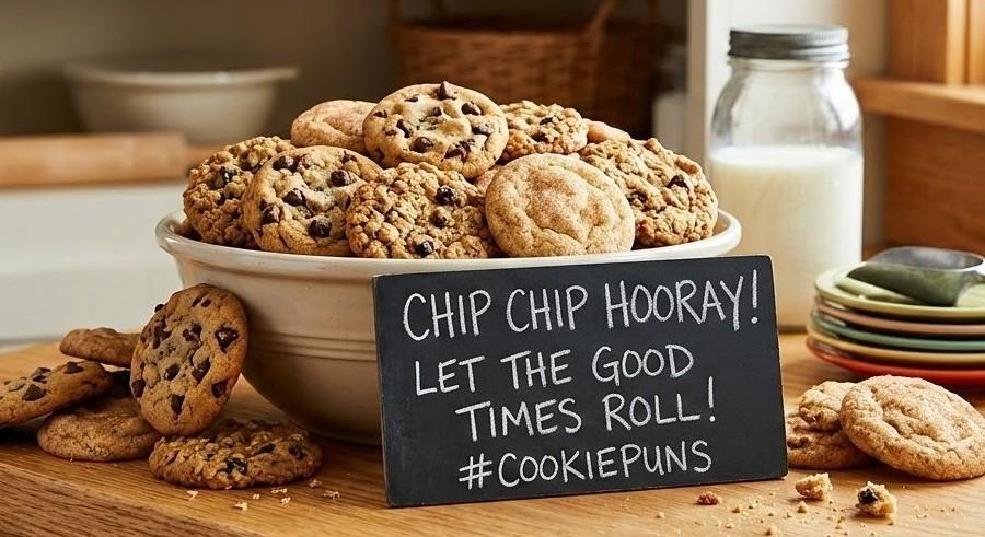 cookie puns