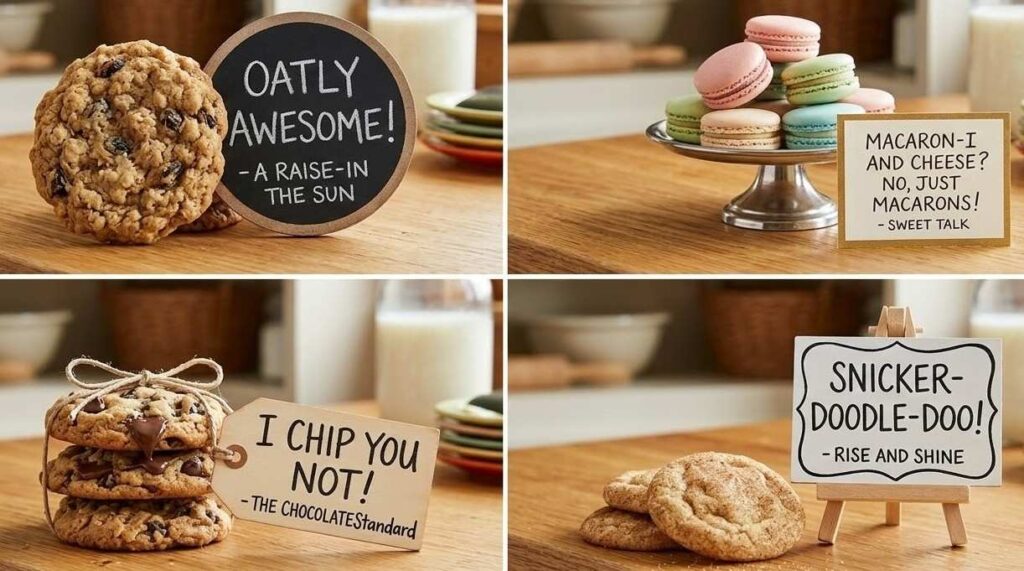 cookie puns