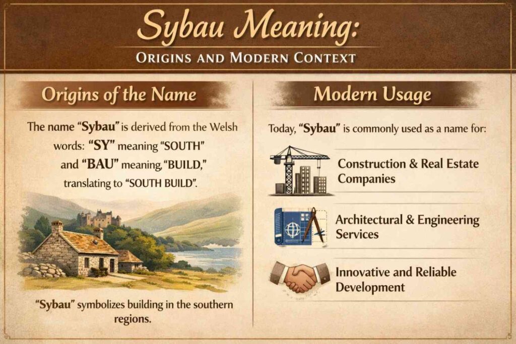 Sybau meaning