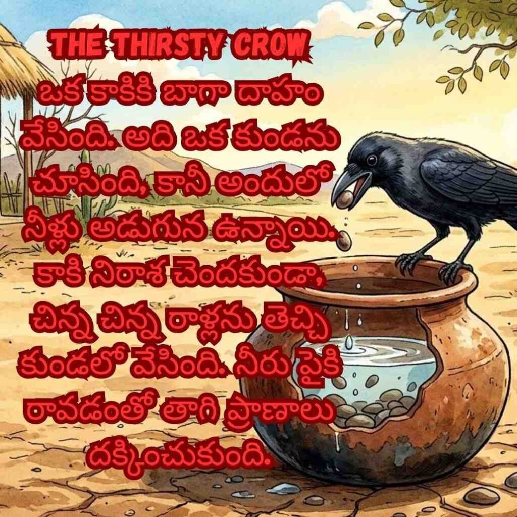 moral stories in Telugu