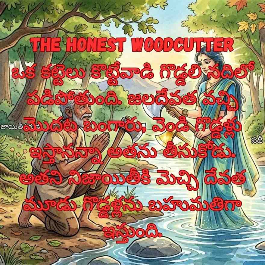 moral stories in Telugu