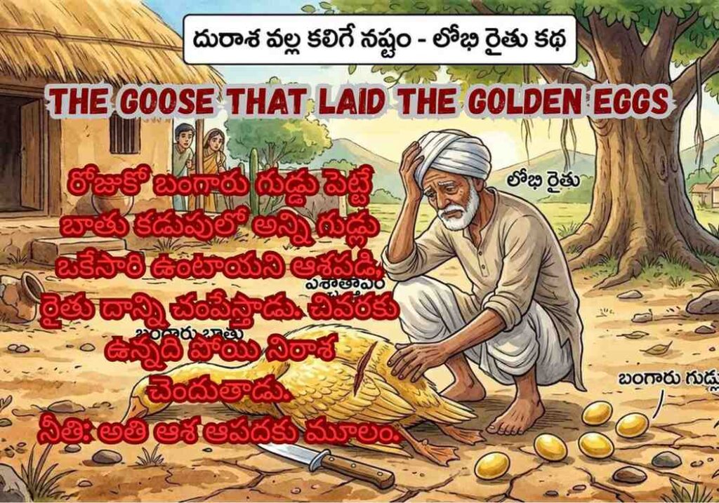 moral stories in Telugu