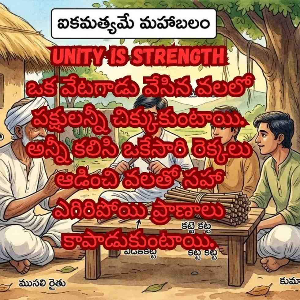 moral stories in Telugu