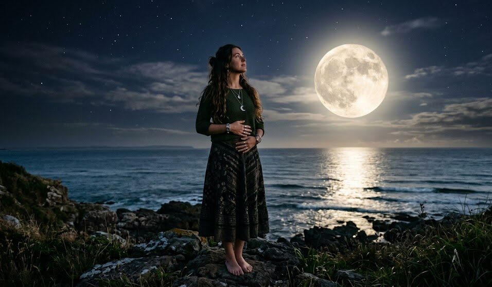 period on full moon spiritual meaning