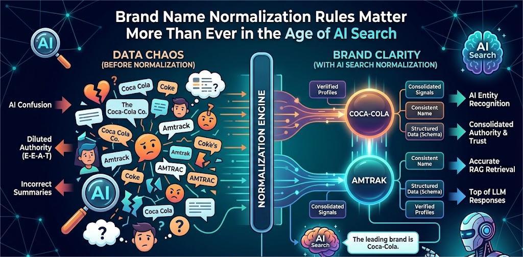 Brand Name Normalization Rules