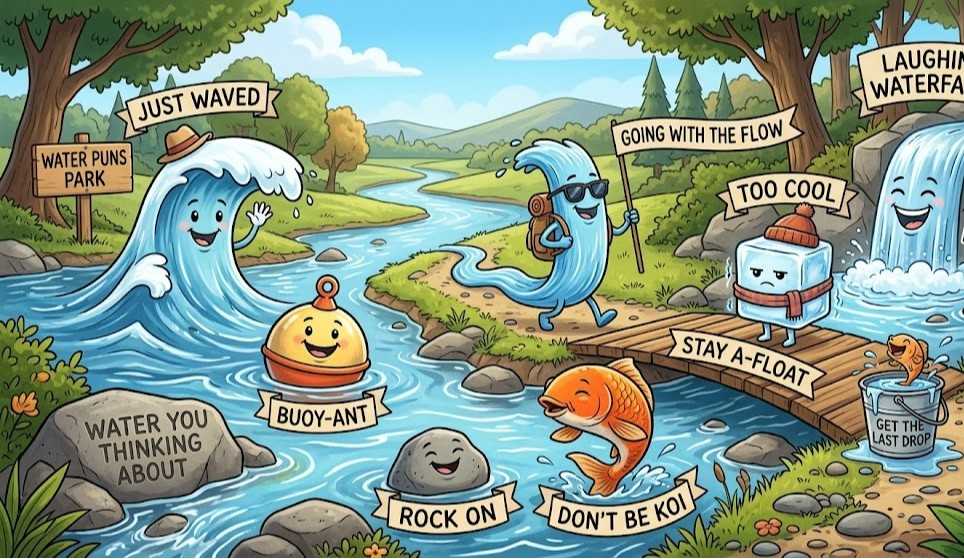 Water Puns