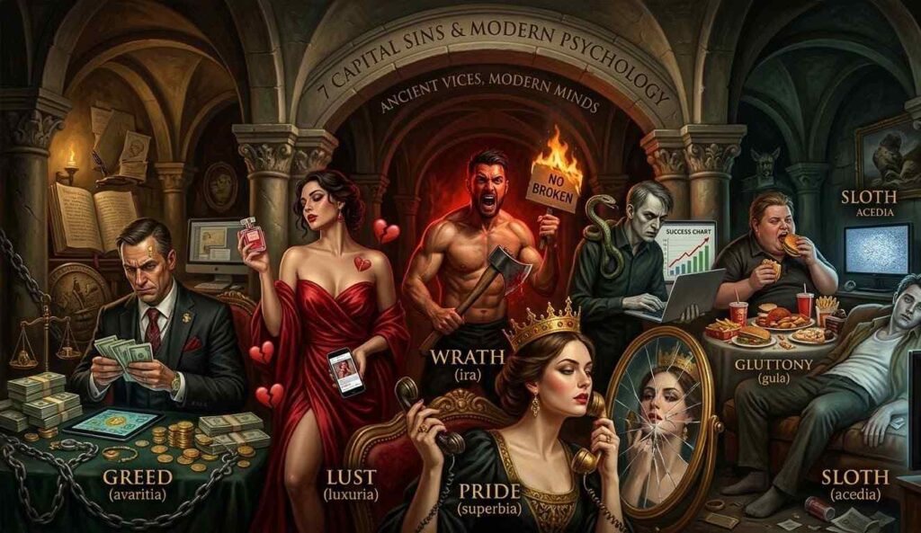 7 Capital Sins and Their Meaning