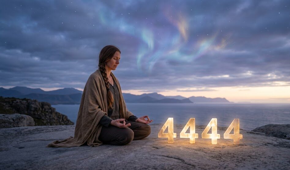 4444 Angel Number Meaning