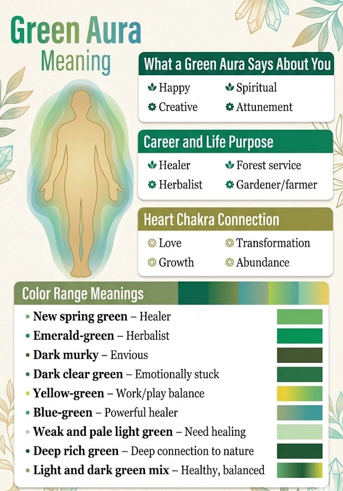 Green Aura Meaning