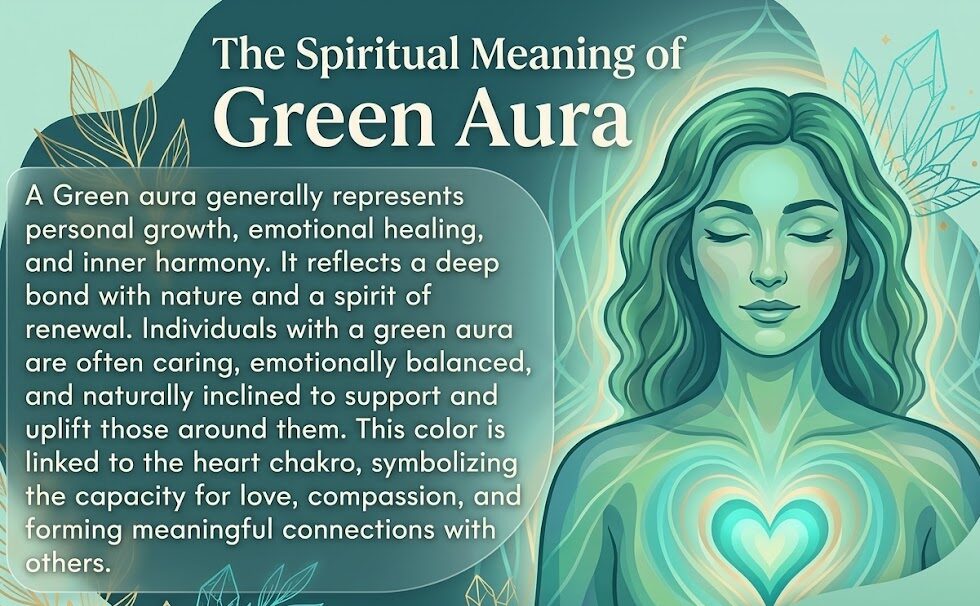 Green Aura Meaning