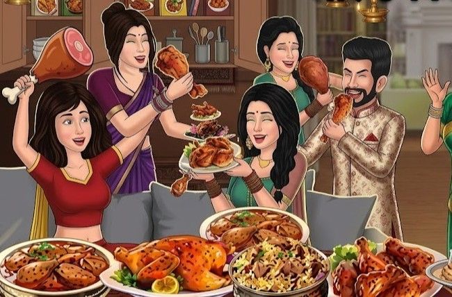 Non-veg story