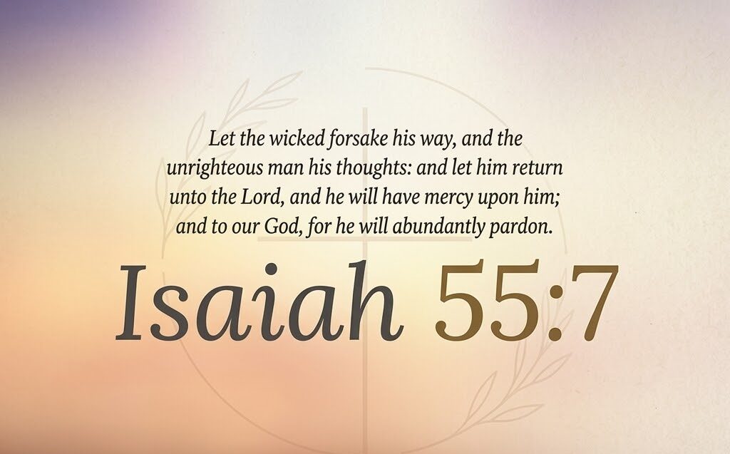 Bible Verses About Forgiveness