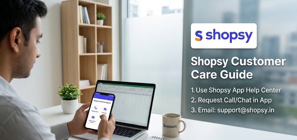 Shopsy Customer Care Number