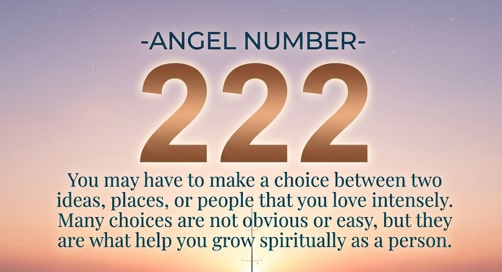 222 Biblical Meaning: