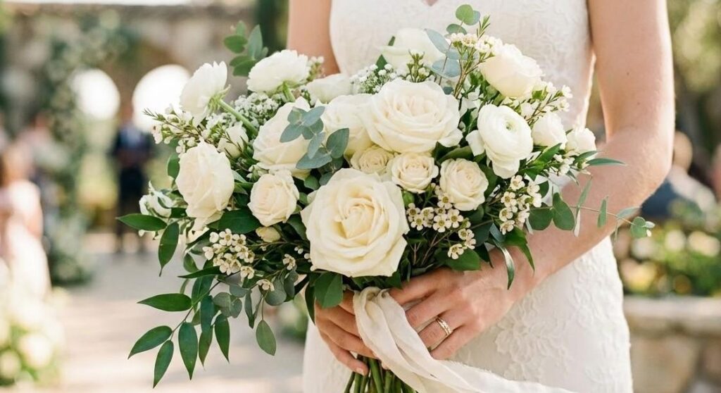 white roses' meaning
