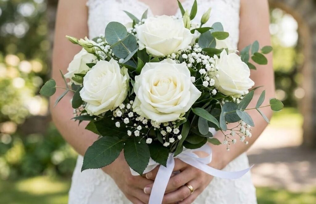 white roses' meaning