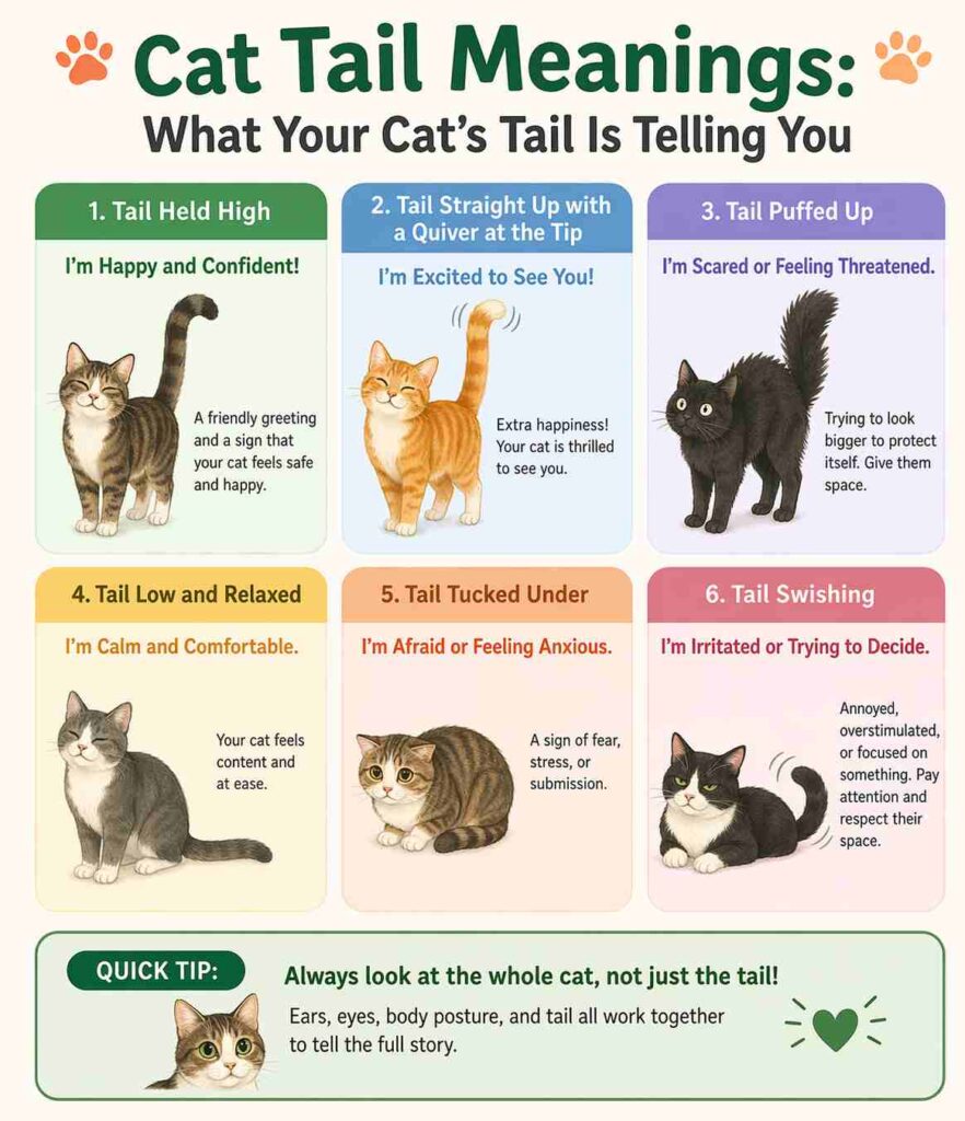 Cat Tail Meanings: What Your Cat’s Tail Is Telling You