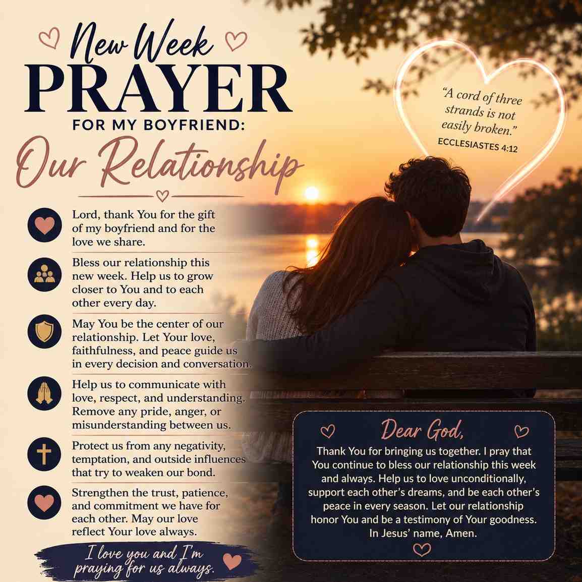 A dangerous prayer is not dangerous because it harms people. It is dangerous because it changes the person who prays it. These prayers challenge comfort zones, expose hidden fears, and often require radical obedience. When someone prays, "Lord, use me," "Show me Your glory," or "Change my heart," they are inviting God to work in ways that may be uncomfortable yet transformative. Many people prefer safe prayers because safe prayers usually preserve the status quo. Dangerous prayers, on the other hand, invite growth, sacrifice, and spiritual stretching. Think of them as stepping onto a bridge that disappears into the clouds. You cannot see the entire path ahead, but you trust the One who built it. That level of trust is what separates ordinary requests from life-altering prayers. The Bible repeatedly shows that God honors faith-filled prayers. Whether through miraculous victories, supernatural provision, or personal transformation, dangerous prayers reveal the extraordinary possibilities that emerge when human faith meets divine power.